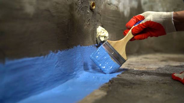 SJ Waterproofing Pros commercial waterproofing team near Wyoming, OH
